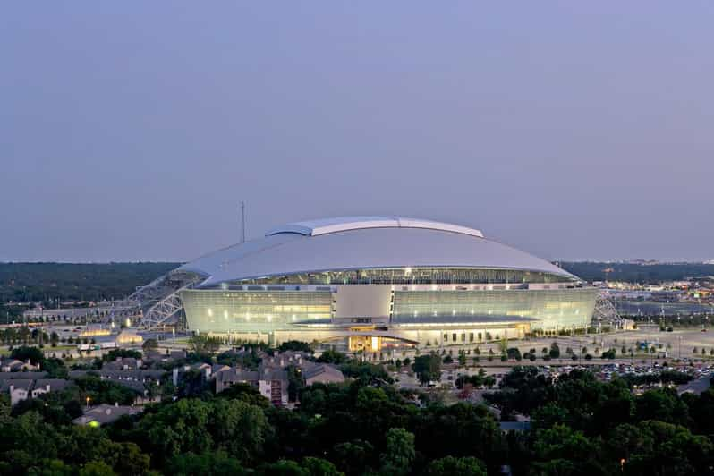 Dallas Cowboys Stadium Tour with Transport GetYourGuide