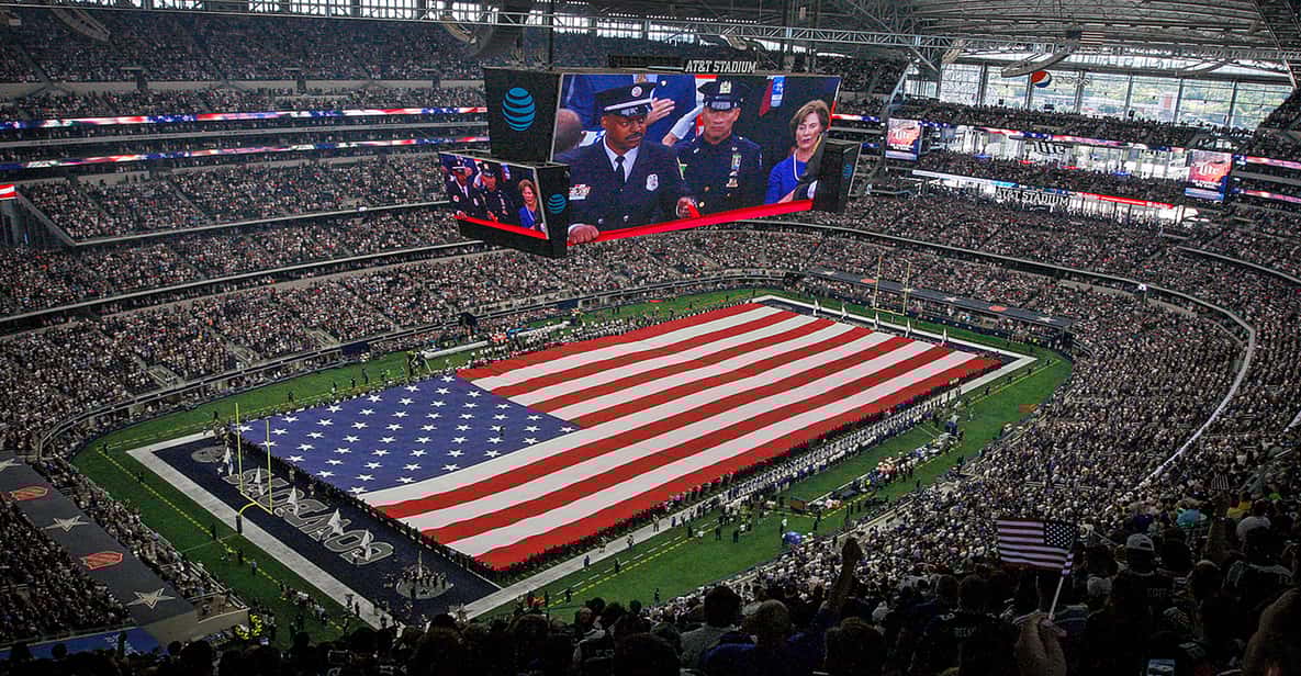Dallas Cowboys Stadium Tour with Transport