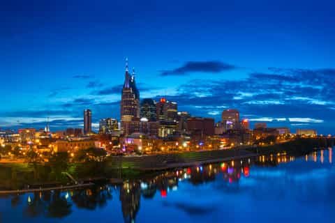 Nashville: Night Tour of Music City