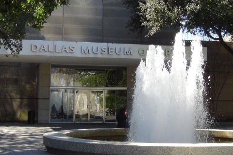 Dallas: visite de 75 minutes des hauts lieux de la ville en petit groupe