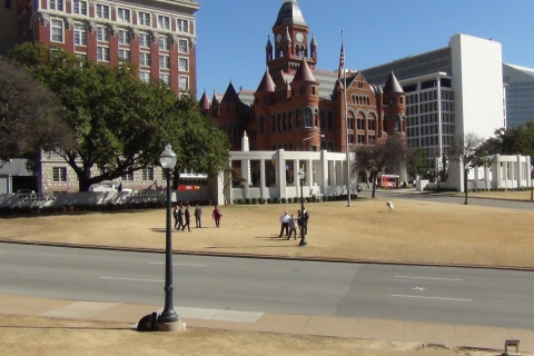 Dallas: tour de 75 minutos de los lugares destacados de la ciudad para grupos pequeños