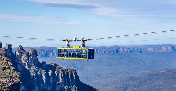 Private Blue Mountains, Scenic World & Wentworth Falls Tour