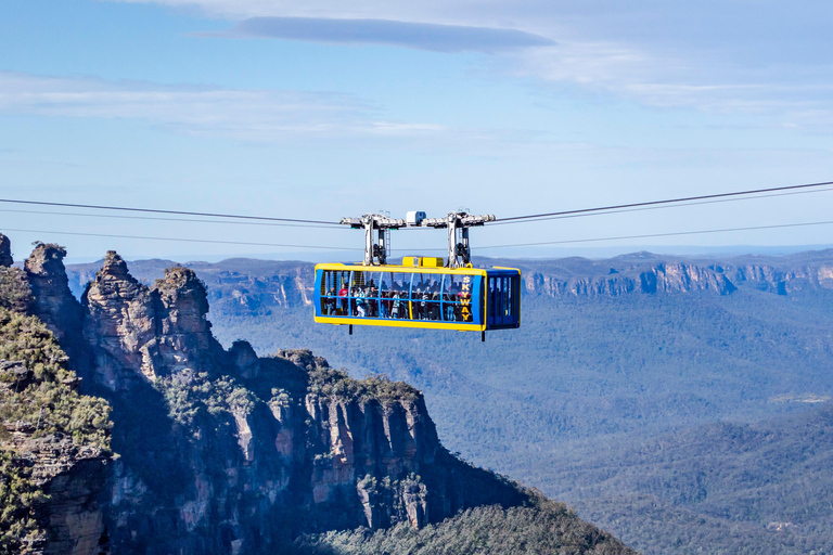 Private Blue Mountains, Scenic World & Wentworth Falls Tour Fully Private & Premium Experience