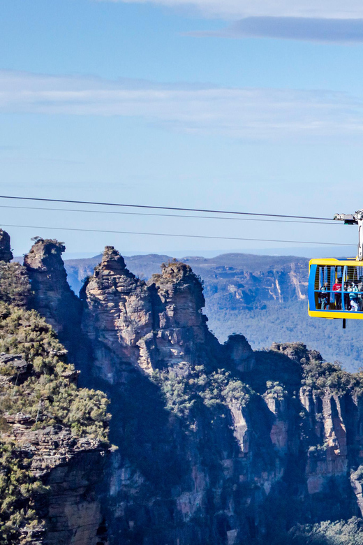 ブルーマウンテンズ、シーニックワールド、ウェントワース滝