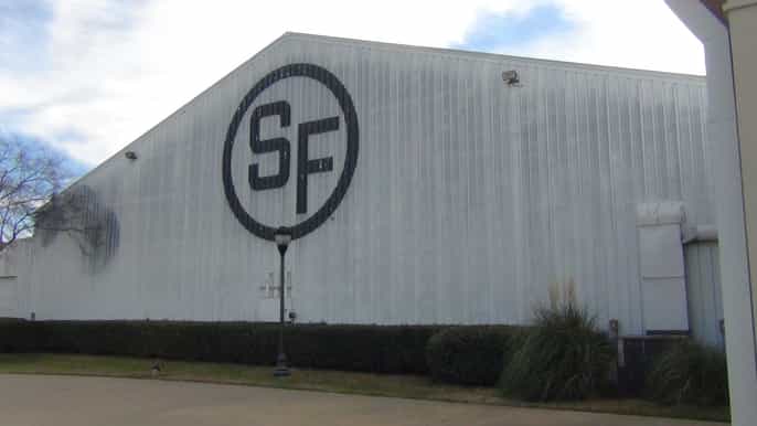 southfork ranch en de series dallas