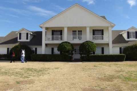 Southfork Ranch and the Series Dallas