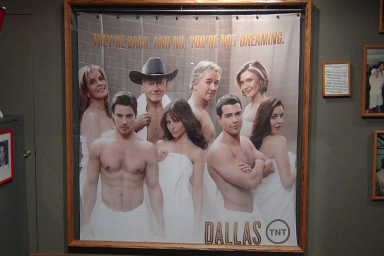 Southfork Ranch und die Serie Dallas