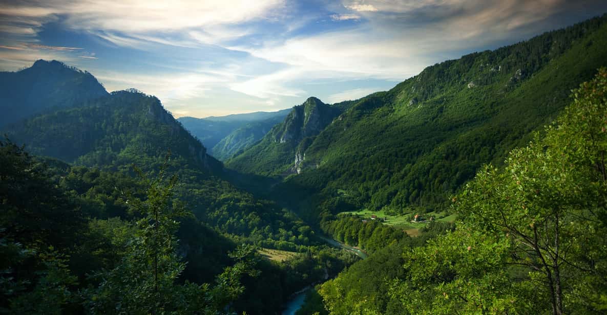 Montenegro: Durmitor, Tara & Ostrog Monastery Day Trip