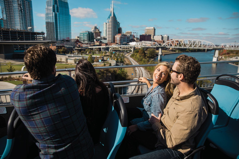 Nashville : visite de la ville en bus à impériale