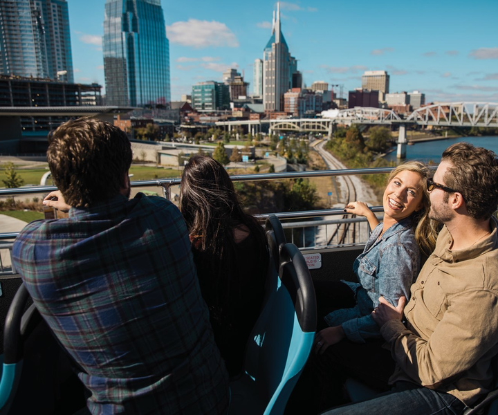 Nashville: Double-Decker City Tour