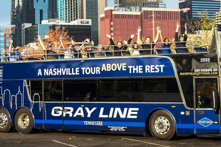 Nashville: Double-Decker City Tour