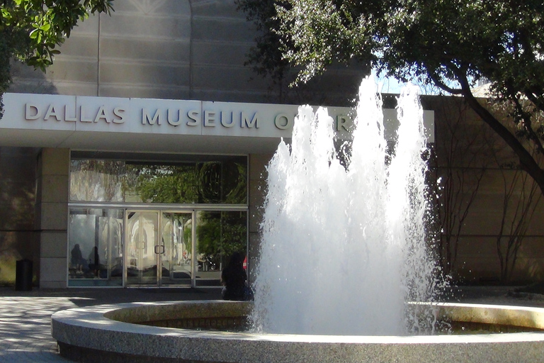 Tour combinado de pequeños grupos de Dallas y Southfork Ranch