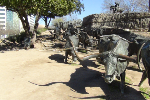 Dallas: Kombinierte Stadtrundfahrt durch Dallas und Fort Worth