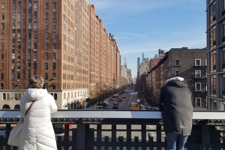 New York : visite à pied de la High Line et de Hudson YardsVisite en espagnol
