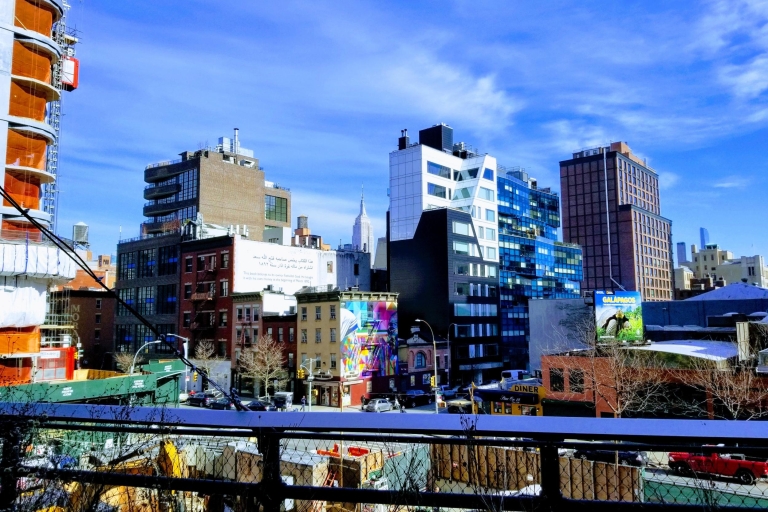 Nowy Jork: piesza wycieczka po High Line i Hudson YardsWycieczka po hiszpańsku