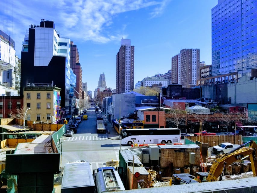 HighLine & Hudson Yards Walking Tour