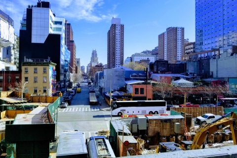 Nueva York: tour a pie de High Line y Hudson YardsTour en español