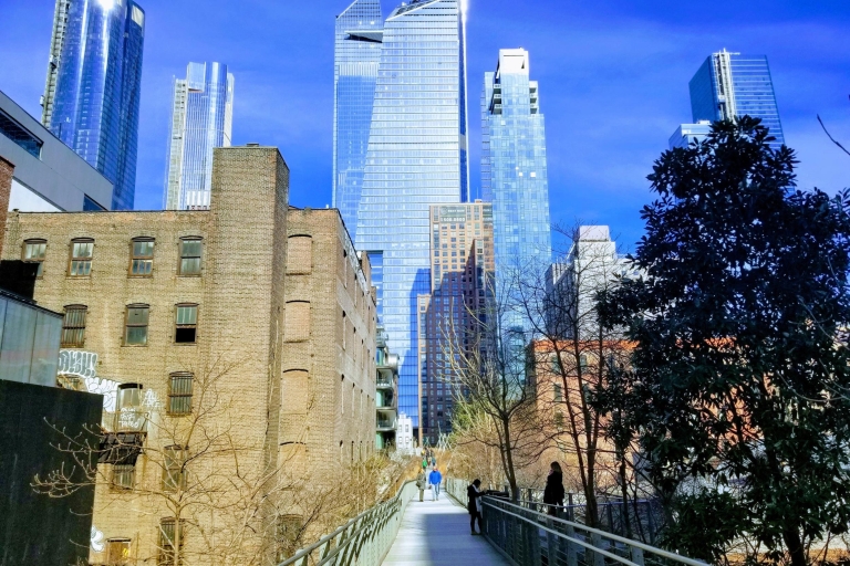New York City: wandeltocht High Line en Hudson YardsRondleiding in het Spaans