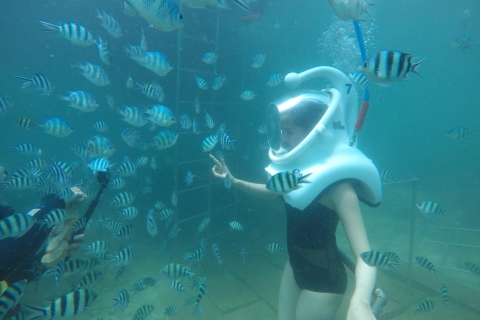 Cham Island: Underwater Walking & Snorkeling Tour Private Pick-up and Drop off at Da Nang Hotel