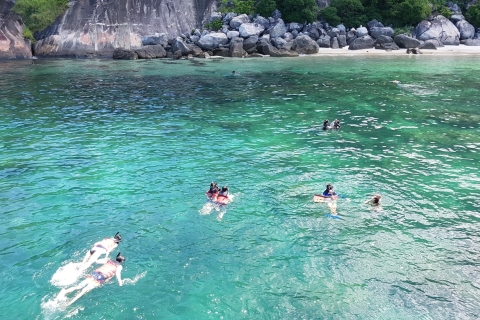 Wyspa Cham: Chodzenie pod wodą i nurkowanie z rurkąPrywatny odbiór z hotelu i transport powrotny w Hoi An