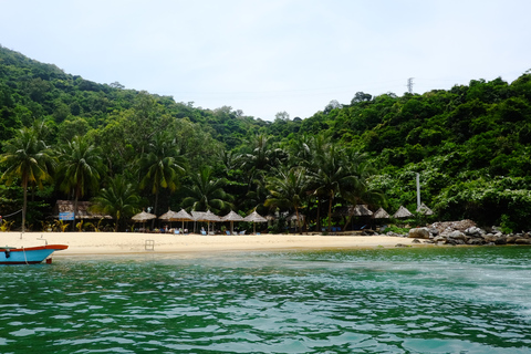 Cham Island: Underwater Walking & Snorkeling Tour Private Pick-up and Drop off at Da Nang Hotel