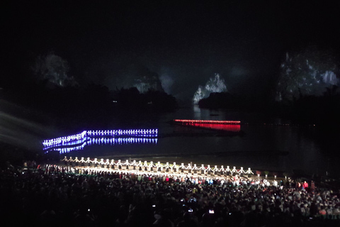 Yangshuo: Impression Liusanjie Show Ticket B-2 Ticket and Hotel Transfer