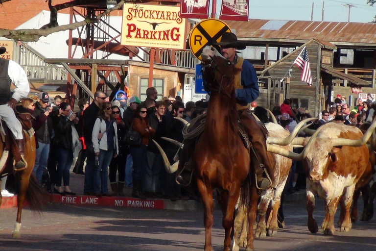 Dallas: Dallas &amp; Fort Worth Combination City Tour