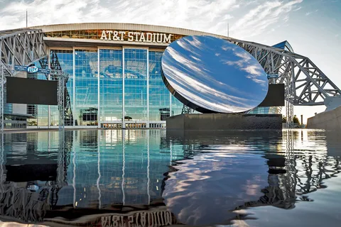 Dallas: Tour guidato VIP dello stadio dei Cowboys e tour panoramico della città