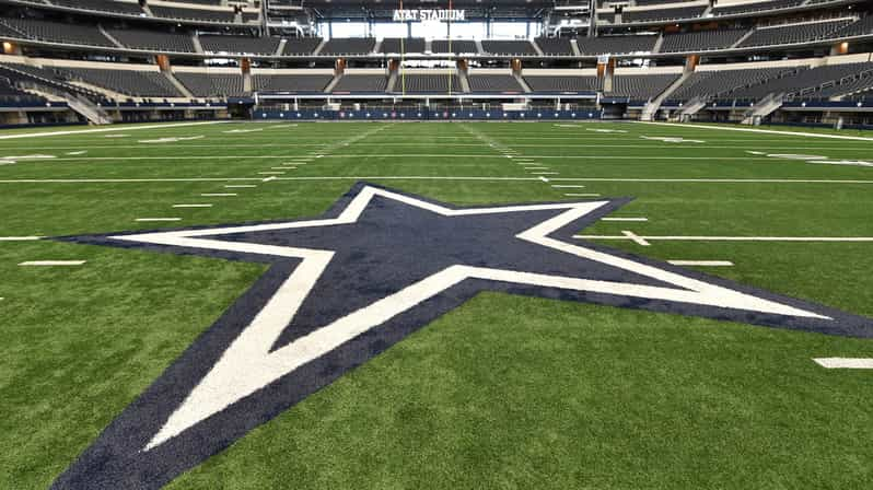 Dallas Cowboys Stadium Tour with Transportation from Downtown