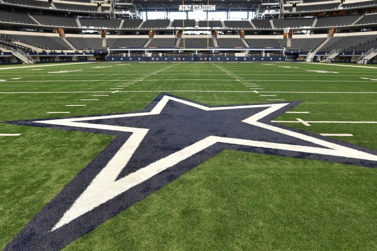 Wycieczka VIP z przewodnikiem po stadionie Dallas Cowboys i zwiedzanie miastaWycieczka bezzwrotna
