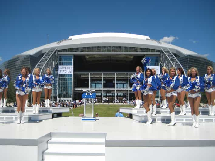 Dallas: VIP Guided Cowboys Stadium Tour and City Sightseeing