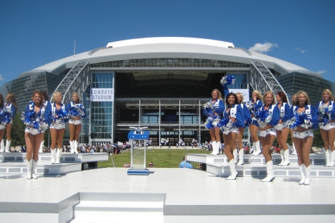 VIP Guided Dallas Cowboys Stadium Tour and City Sightseeing Non-Refundable Tour