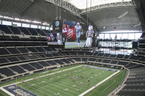 VIP Guided Dallas Cowboys Stadium Tour and City Sightseeing Non-Refundable Tour