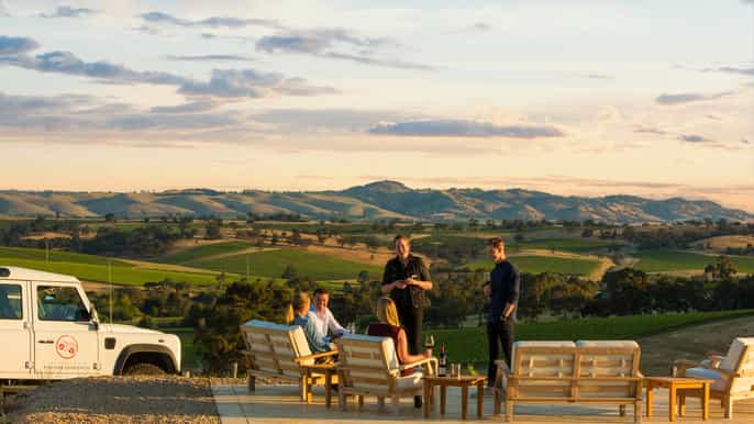 barossa valley 1.5hour vineyard tour and wine tasting
