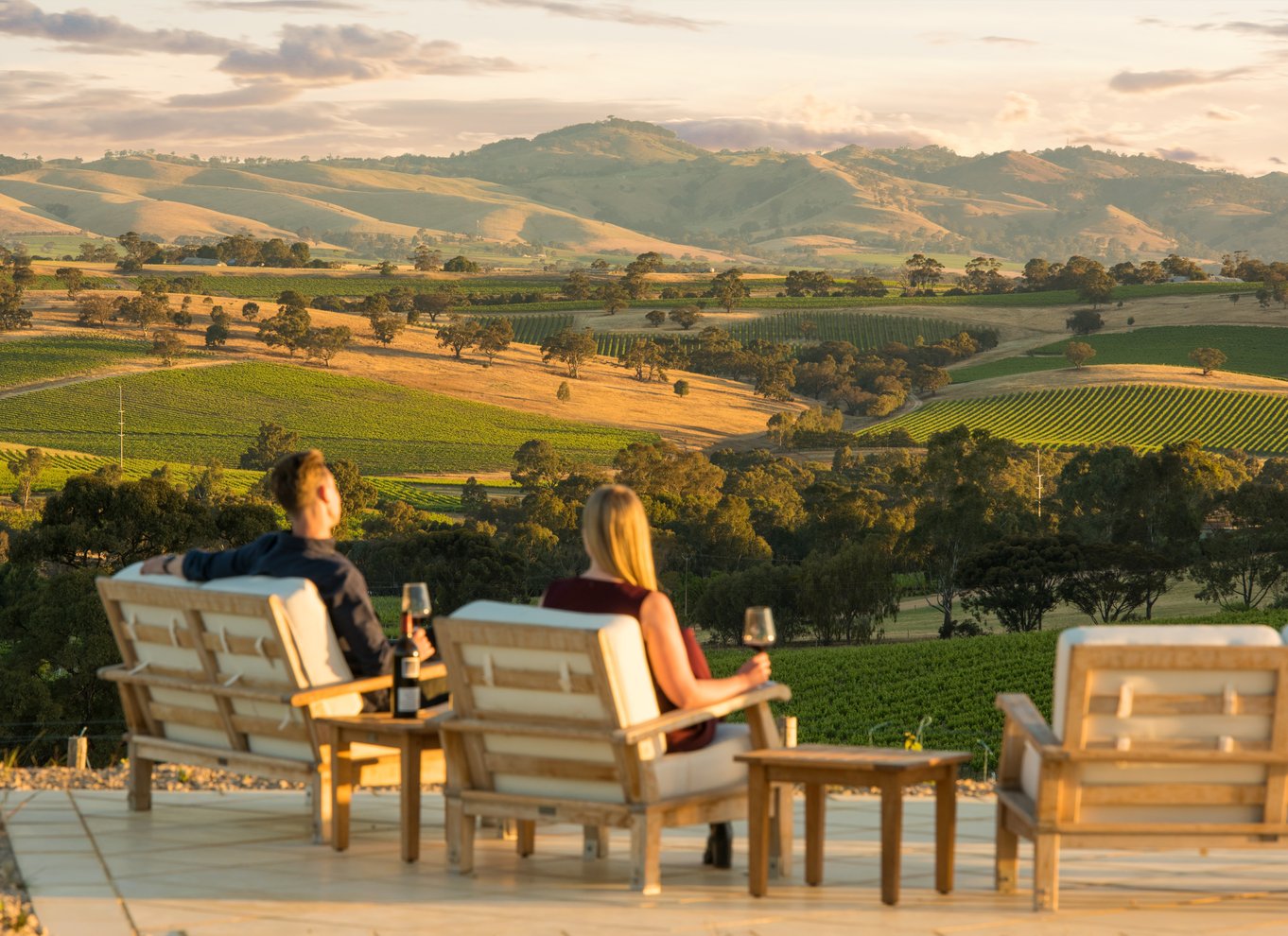 Barossa-dalen: Two Hands 3 timers vingårdstur med 4WD og vin
