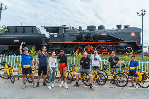Saigon’s Railway Ride & Floating Temple