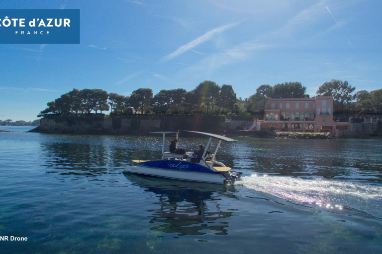 Nizza: Private Solarbootsfahrt an der Côte d'Azur2-stündige private Premium-Tour