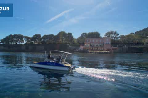 Beaulieu-sur-Mer: Private French Riviera Solar Boat Cruise