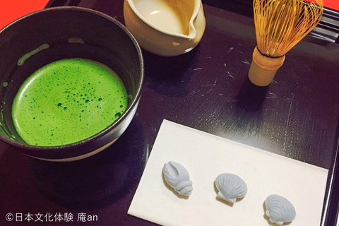 Osaka: Tradycyjna ceremonia parzenia herbaty