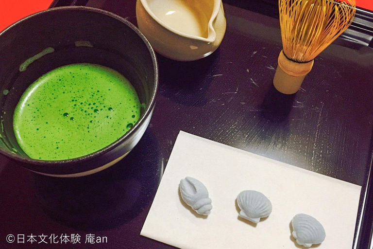 Osaka: Tradycyjna ceremonia parzenia herbaty