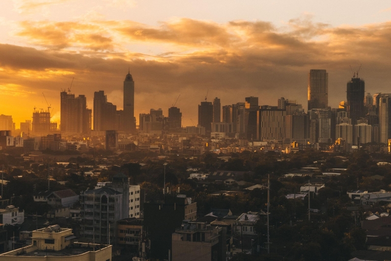 Manila: 4-stündige Tour durch Alt- und Neustadt