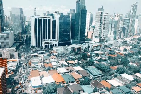 Manila: Stara i nowa 4-godzinna wycieczka po mieście