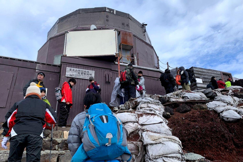 Mt Fuji 2-Day Hiking Tour With Onsen Experience From Tokyo Departure From Ueno Station