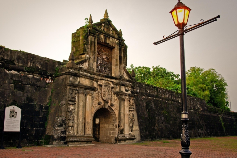 Manila: 4 uur durende tour door oude en nieuwe stad