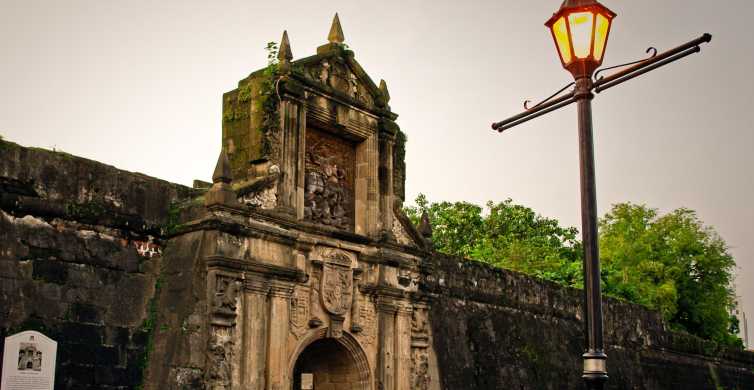 Манила: Стара и нова 4-часова обиколка на града