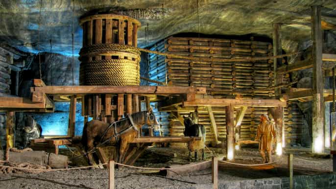 from warsaw krakow city day tour with salt mine visit