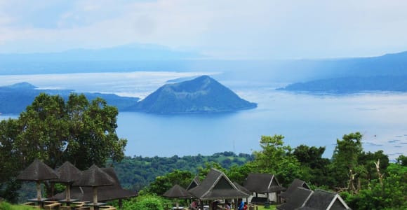 Von Manila aus: Panoramic Tagaytay Ridge Tour