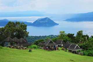 Volcán Taal: Excursiones de un día desde Manila