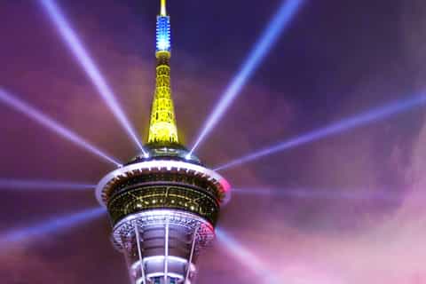 macau tower admission ticket with optional telescope combo