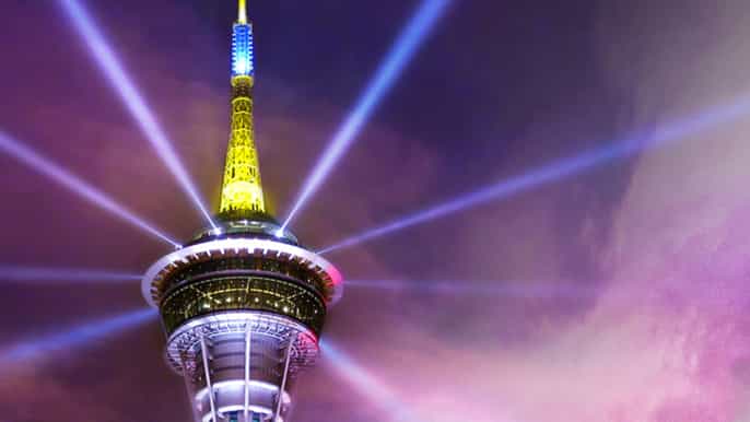 macau tower admission ticket with optional telescope combo